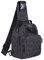 BeGrit Tactical Umhängetasche Molle Schultertasche Cross Bag Militär Brusttasche Pack Rucksack für Herren Wandern Radfahren Reisen Sporttasche Schwarz