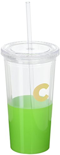 kate spade new york Dipped Tumbler with Straw, Green