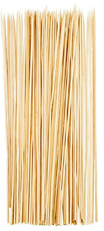 CUISY KU6207 Lot de 100 Pics à Brochettes Bambou Beige 30 x 0,30 x 0,30 cm
