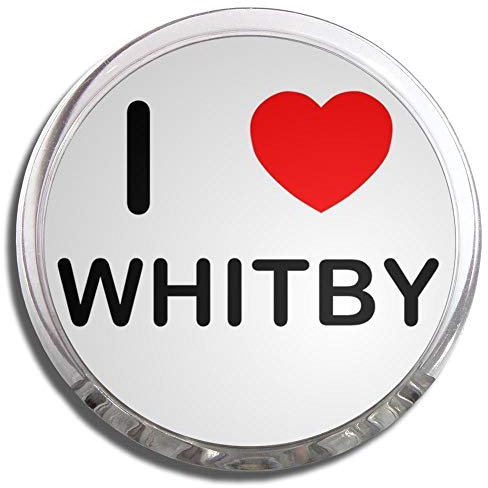 I Love Whitby - Fridge Magnet Memo Clip