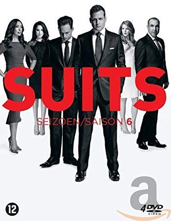 Suits - Seizoen 6 (1 DVD)