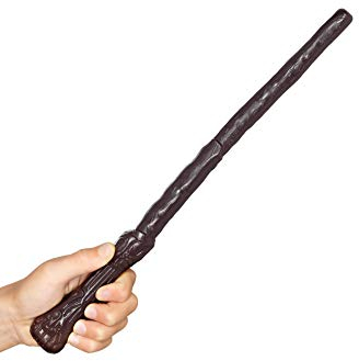 Smiffys Baguette magique, Marron, 34cm/13in
