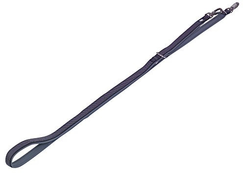 Nobby Führleine Classic Preno Royal, schwarz L: 200 cm, B: 15/20 cm, 1 Stück