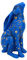 Nemesis Now Lepus Dekofigur, 26 cm, Blau
