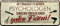 WOGEKA ART Retro Blechschild Oft reicht guter Friseur statt Psychologe als Geschenk-Idee 28 x 12 cm Vintage-Deko-Schild aus Metall 2036