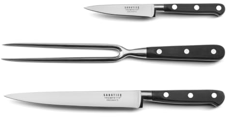 Sabatier Trompette Origin - Set 3 couteaux de cuisine