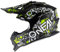 O'NEAL | Motocross-Helm | Kinder | MX Enduro | ABS-Schale, , Lüftungsöffnungen für optimale Belüftung & Kühlung | 2SRS Helmet Attack Youth | Schwarz Neon-Gelb | Größe L