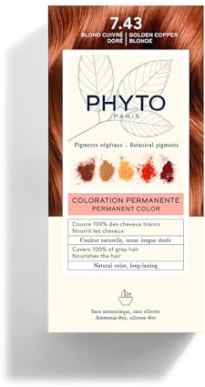 Phyto Farbe 7.43 Goldblond