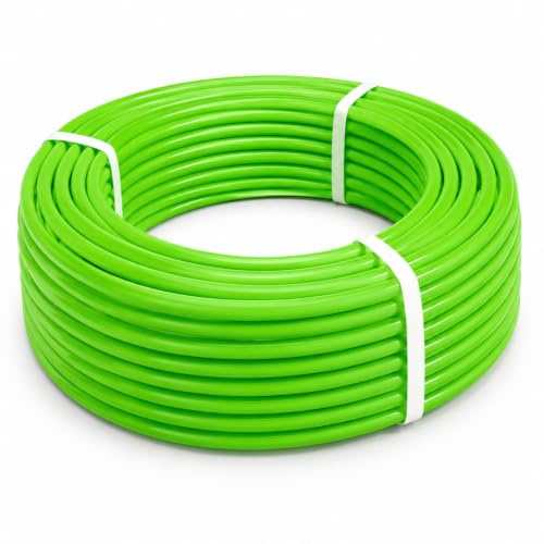 Weedness 6 mm Bewässerung-Schlauch für Autopot-System 50 Meter - Wasserschlauch PVC Automatische Bewässerung Bewässerungssystem Bewässerung-anlage Bewässerungsschlauch