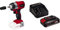 Einhell TE-CW 18 Li BL Solo Power X-Change - Llave de Impacto de batería, Ion de Litio (Ref. 4510040) 4512097 Kit para Principiantes Que Incluye Batería 2,5 Ah + Cargador Power X-Change