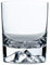 Amehla Foundation Crystal Rocks Gläser – 284 ml Whiskygläser mit Bergen, schwerem Boden, Mountain Whiskeyglas für Bourbon – elegantes 284 ml Cocktailglas, 2 Stück
