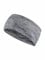 CORE Essence Thermal Headband DK Grey Mela S/M