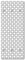cuadros-lifestyle Designer-Garderobe | Wandgarderobe | Flurgarderobe | Garderobenhaken | Garderobenpaneel | Urban Look | Kleiderständer | Kleiderablage | Garderobenständer, Größe:50x120 cm