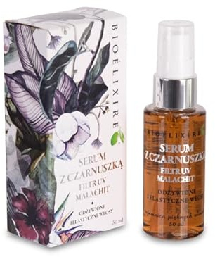 BIOELIXIRE SCHWARZ OEL 50 ML - Silikon-Serum mit UV Filter
