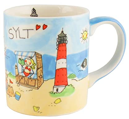 Mila Keramik-Becher Sylt | MI-80087 | 4045303800878
