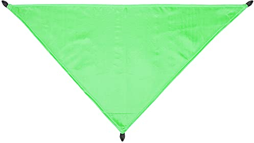 CelinaSun Sonnensegel PES UPF 50+ Outdoor Dreieck 3 x 3 x 4,25m grün Sonnendach Backpacking Zeltplane Ultraleicht Tragebeutel
