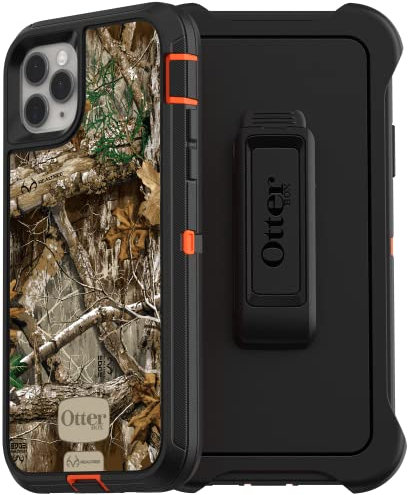 OtterBox Defender Screenless Series Schutzhülle und Holster für iPhone 11 Pro Max, Keine Einzelhandelsverpackung – Realtree Edge