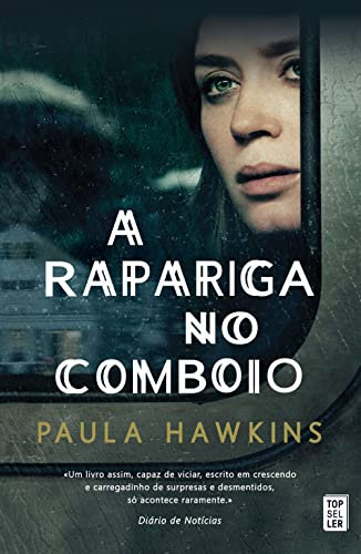 A Rapariga no Comboio (Portuguese Edition)