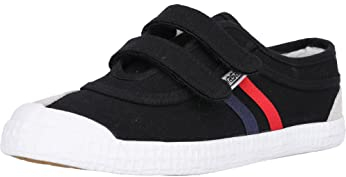 Kawasaki Retro Shoe W/Self-Adhesive K204505 1001 Black - 41 EU