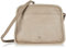 Fred de la Bretoniere Women's FRB0413 Crossbody Soft Grain Leather Bag, Taupe