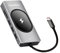 USB C HUB 12in1 Wireless Charging von Goodlink, Docking Station Adapter mit Dual 4K HDMI, Ethernet, Audio, SD/TF, 100W PD und 4X USB