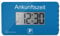 Parkwächter V1 automatische Parkscheibe gemäß der Straßenverkehrsordnung, Digitale Parkscheibe für das Auto, elektronische Parkuhr, blau, 105 x 60 x 13 mm