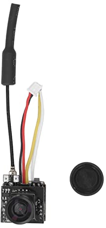 FPV AIO Kamera, Race Band 800TVL Micro FPV Kamera Schwarz für FPV Drohnen
