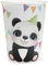 Santex - 10 GOBELETS Panda Anniversaire Carton 7.8X9.7CM