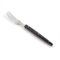 Arcos Serie The Origin - Tenedor de Mesa - Acero Inoxidable 18/10 - Tamaño de 220 mm - Mango Micarta Azul