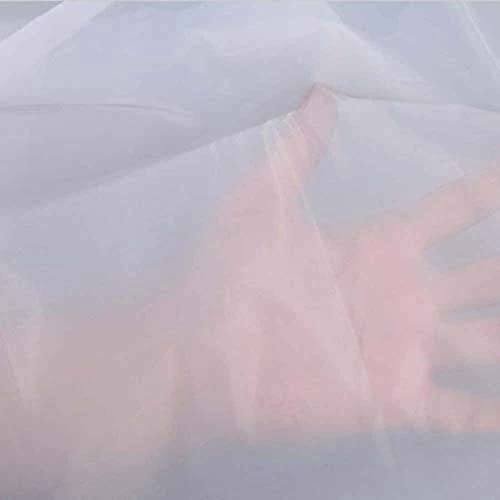 20-500 Mesh Food Grade Nylon Filter Mesh Micron Kitchen Oil Food Water Filter Net Fabric Cloth Precisely Wine Beer Brew Colander (Color : 60mesh, Size : 1x1 m),400 Mesh-1x5 m