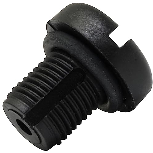 AERZETIX - C66391 - Vis de purge d'air - soupape, radiateur avec bague d'étanchéité M10 - matériau: en plastique - compatible avec numéros OE 0141325, 17110141325, 17111712788