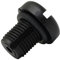 AERZETIX - C66391 - Vis de purge d'air - soupape, radiateur avec bague d'étanchéité M10 - matériau: en plastique - compatible avec numéros OE 0141325, 17110141325, 17111712788