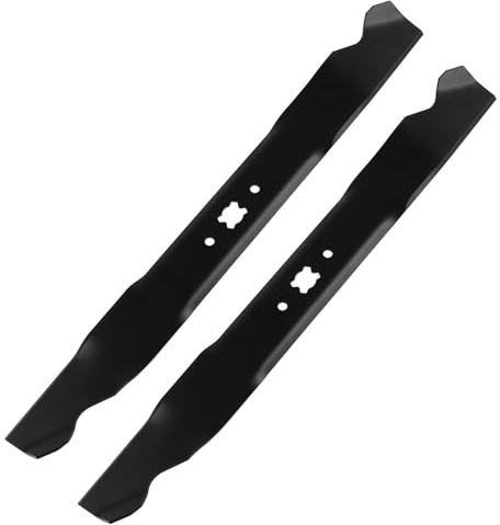 DOCAS 53,3 cm Rasenmäher-Mulchmesser für Troy Bilt TB280ES TB240 TB130 TB230 TB210 TB110 TB220 TB320 Cub Cadet MTD 53,3 cm Deck Ersatz für 942-0741A 742-0741A 41 x 74 cm. 2-0741A 942-0741 (2er-Pack)