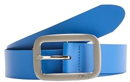 s.Oliver Damen 2146513 Hüftgürtel, 5531 blau, 90