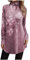 Tee Shirt Femme Manche Longue Fleur Blouse Femme Esthéticienne Chemise Longue Verte Femme Workout T Shirt en Dentelle Tunique Longue Blanche Champagne Demoiselle Chemisier Blanc Femme Top