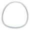 Pressure Cooker Sealing Ring Silicone O Ring Replacement Accessory for Pressure Cooker (22cm)