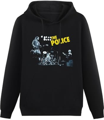 The Police Live in Concert Sting Rock Hoody Mens Unisex Size XXL