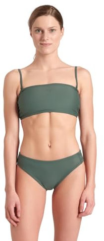 ARENA Bikini Bandeau Mujer Team Stripe
