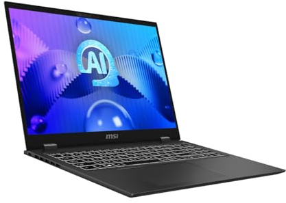 MSI Prestige 16 AI Studio Evo B1VG-008DE - 16 UHD OLED Display, Intel Core Ultra 9 185H, 32GB RAM, 1TB SSD, NVIDIA