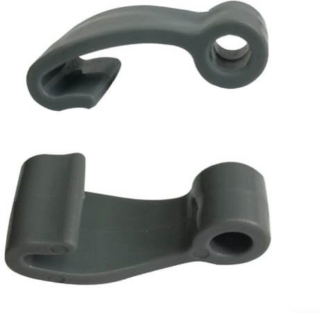 UTTASU Lot de 6 crochets de fixation efficaces en PVC robuste, adaptés pour bâches de bateau, kayak, bateau en caoutchouc, 1224540829
