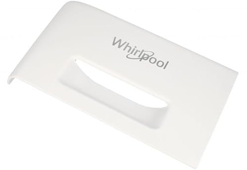 FIGEVIDA MANIGLIA CASSETTO DETERSIVO CON LOGO ADATTO PER WHIRLPOOL 488000634297 C00634297