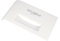 FIGEVIDA MANIGLIA CASSETTO DETERSIVO CON LOGO ADATTO PER WHIRLPOOL 488000634297 C00634297