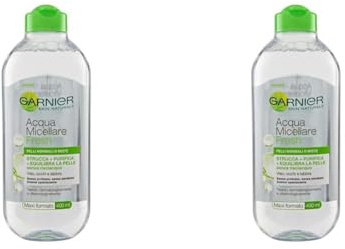 Garnier Acqua Micellare Fresh per Pelli Normali o Miste, 400 ml (Confezione da 2)