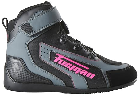Furygan V4 Easy D3O Vented Lady Motorradschuhe - Komfort, Belüftung, verstärkter Knöchelschutz, maximale Sicherheit Komfort und Belüftung