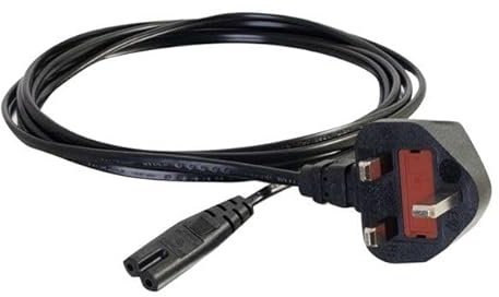 1.5M UK AC POWER CORD CABLE FOR HISENSE TV 50K23DG 50H8C 55H8C