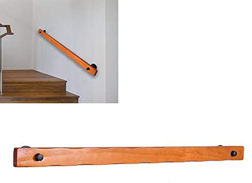 Universal-Treppenhandlauf für den Innen- und Außenbereich, Handlauf, komplettes Set, rutschfeste Holz-Treppenhandläufe, Zuhause an der Wand, Innen-Loft, ältere Geländer, Korridor-Stützstang