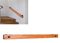 Universal-Treppenhandlauf für den Innen- und Außenbereich, Handlauf, komplettes Set, rutschfeste Holz-Treppenhandläufe, Zuhause an der Wand, Innen-Loft, ältere Geländer, Korridor-Stützstang