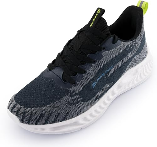 Alpine PRO Chalon Herren Sportschuhe, Fitnessschuhe, Laufschuhe, Joggingschuhe, Sneakers, Turnschuhe, Freizeitschuhe, Robuste und Flexible Gummisohle, Atmungsaktiv, Komfortabel