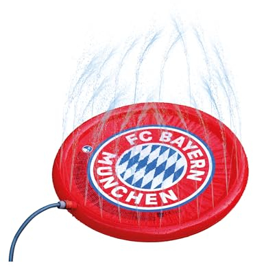 Happy People FC Bayern München | Sprinklermatte| Rot