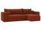 GREKPOL Sofa mit Schlaffunktion 145x248 Sofa 3 Sitzer - Ecksofa mit Schlaffunktion und Bettkasten - Schlafsofa mit Bettkasten - Wohnzimmer Couch